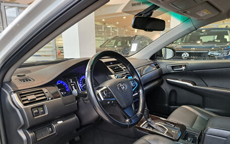 Toyota Camry, 2016 год, 2 005 000 рублей, 20 фотография