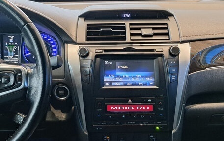 Toyota Camry, 2016 год, 2 005 000 рублей, 18 фотография