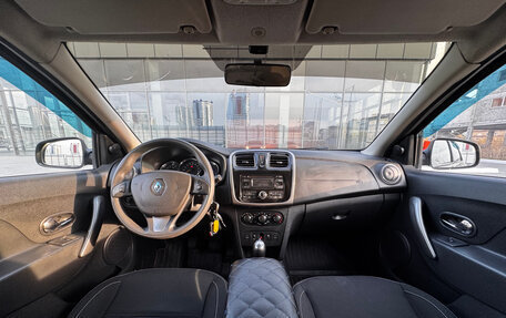 Renault Logan II, 2016 год, 510 000 рублей, 10 фотография