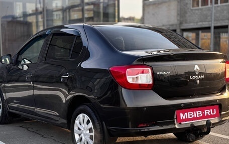 Renault Logan II, 2016 год, 510 000 рублей, 9 фотография