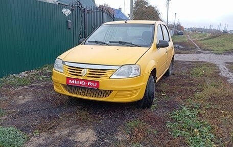 Renault Logan I, 2010 год, 260 000 рублей, 1 фотография