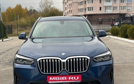BMW X3, 2021 год, 4 700 000 рублей, 2 фотография