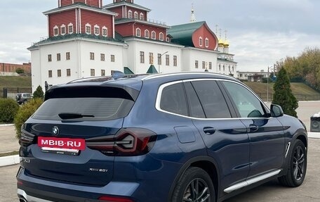 BMW X3, 2021 год, 4 700 000 рублей, 5 фотография