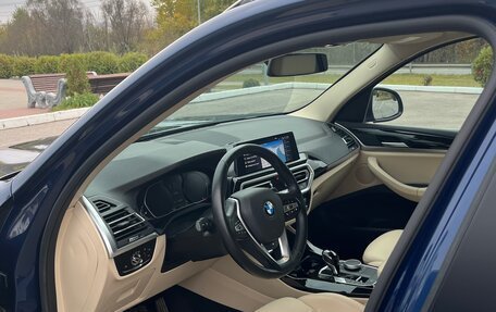 BMW X3, 2021 год, 4 700 000 рублей, 9 фотография