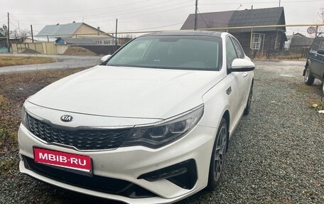 KIA Optima IV, 2019 год, 2 108 000 рублей, 1 фотография