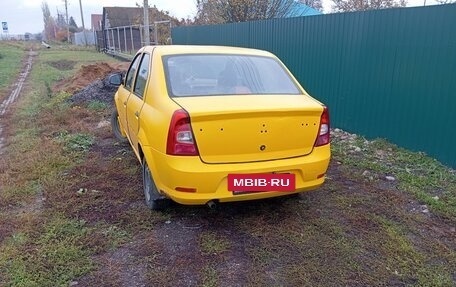 Renault Logan I, 2010 год, 260 000 рублей, 4 фотография