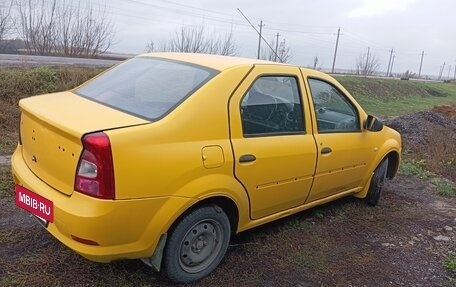 Renault Logan I, 2010 год, 260 000 рублей, 5 фотография