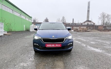 Skoda Rapid II, 2020 год, 1 550 000 рублей, 1 фотография