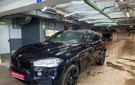 BMW X6, 2016 год, 4 400 000 рублей, 1 фотография