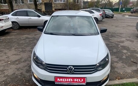 Volkswagen Polo VI (EU Market), 2018 год, 1 350 000 рублей, 1 фотография