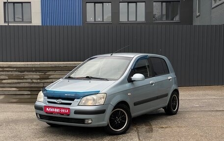 Hyundai Getz I рестайлинг, 2005 год, 495 000 рублей, 1 фотография