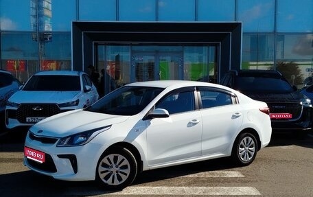 KIA Rio IV, 2018 год, 1 290 000 рублей, 1 фотография