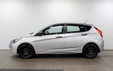 Hyundai Solaris II рестайлинг, 2015 год, 890 000 рублей, 4 фотография