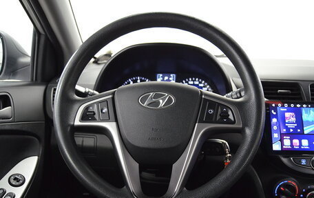 Hyundai Solaris II рестайлинг, 2015 год, 890 000 рублей, 13 фотография