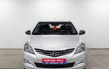 Hyundai Solaris II рестайлинг, 2015 год, 890 000 рублей, 6 фотография