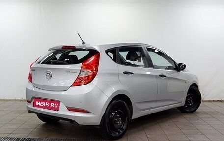 Hyundai Solaris II рестайлинг, 2015 год, 890 000 рублей, 3 фотография