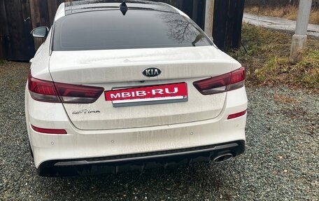 KIA Optima IV, 2019 год, 2 108 000 рублей, 3 фотография