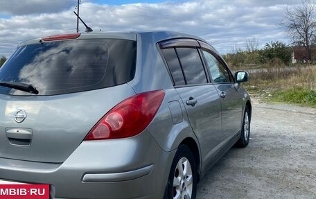 Nissan Tiida, 2007 год, 550 000 рублей, 3 фотография