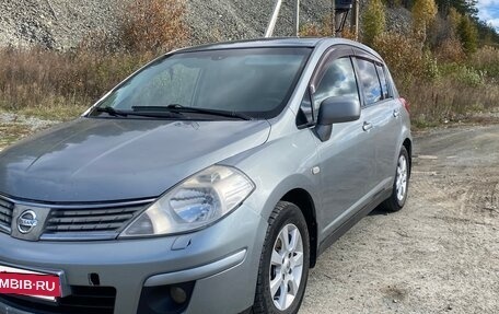 Nissan Tiida, 2007 год, 550 000 рублей, 2 фотография