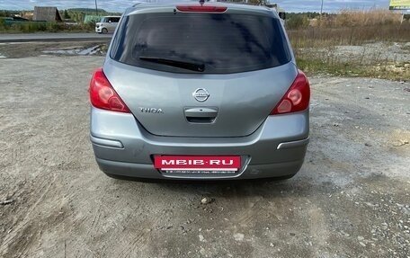 Nissan Tiida, 2007 год, 550 000 рублей, 5 фотография