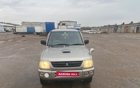 Mitsubishi Pajero Mini II, 2001 год, 500 000 рублей, 19 фотография
