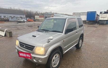 Mitsubishi Pajero Mini II, 2001 год, 500 000 рублей, 18 фотография
