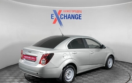 Chevrolet Aveo III, 2015 год, 459 000 рублей, 3 фотография
