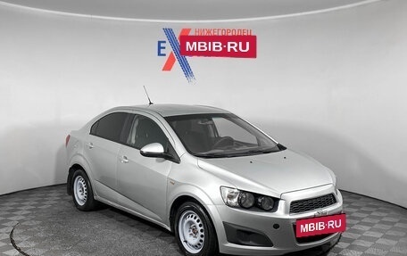 Chevrolet Aveo III, 2015 год, 459 000 рублей, 2 фотография