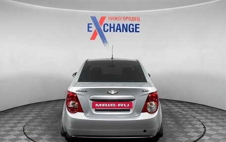 Chevrolet Aveo III, 2015 год, 459 000 рублей, 4 фотография