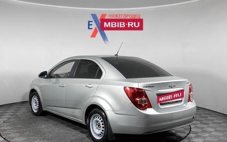 Chevrolet Aveo III, 2015 год, 459 000 рублей, 5 фотография