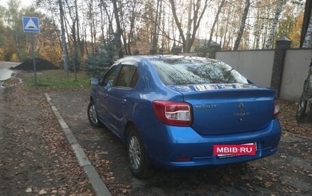 Renault Logan II, 2015 год, 699 999 рублей, 5 фотография