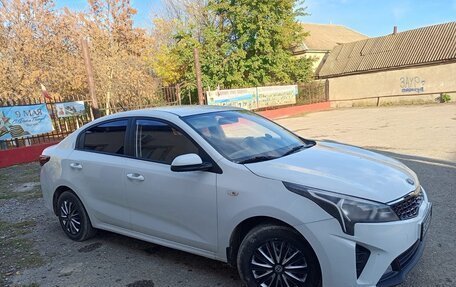 KIA Rio IV, 2021 год, 1 150 000 рублей, 4 фотография