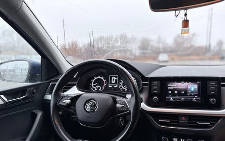 Skoda Rapid II, 2020 год, 1 550 000 рублей, 9 фотография