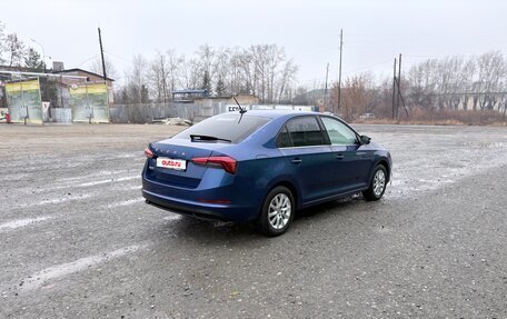 Skoda Rapid II, 2020 год, 1 550 000 рублей, 4 фотография