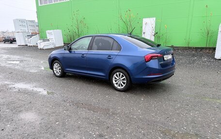 Skoda Rapid II, 2020 год, 1 550 000 рублей, 3 фотография