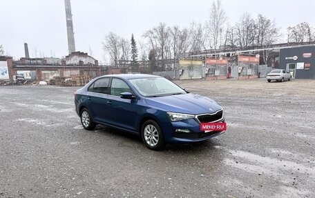 Skoda Rapid II, 2020 год, 1 550 000 рублей, 6 фотография