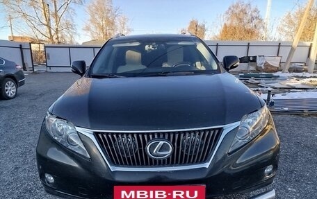 Lexus RX III, 2009 год, 1 900 000 рублей, 4 фотография