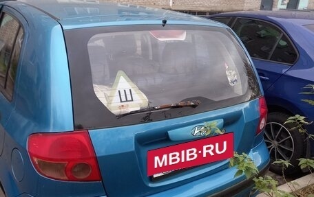 Hyundai Getz I рестайлинг, 2003 год, 400 000 рублей, 3 фотография