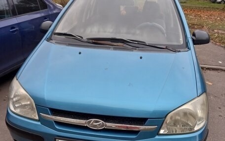 Hyundai Getz I рестайлинг, 2003 год, 400 000 рублей, 4 фотография