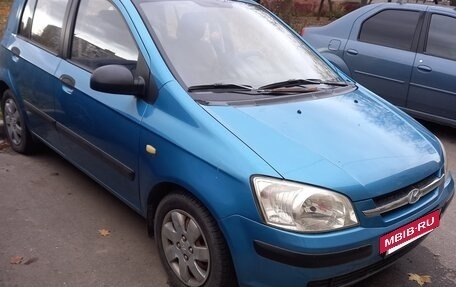 Hyundai Getz I рестайлинг, 2003 год, 400 000 рублей, 5 фотография
