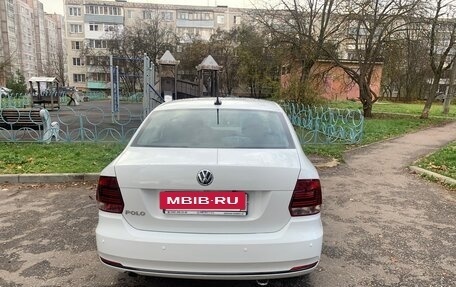 Volkswagen Polo VI (EU Market), 2018 год, 1 350 000 рублей, 2 фотография