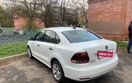 Volkswagen Polo VI (EU Market), 2018 год, 1 350 000 рублей, 3 фотография