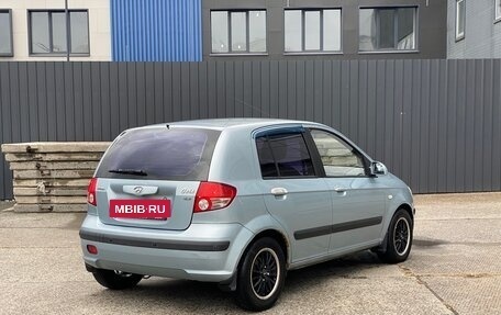 Hyundai Getz I рестайлинг, 2005 год, 495 000 рублей, 2 фотография