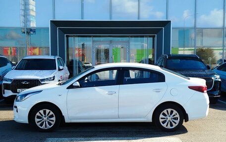 KIA Rio IV, 2018 год, 1 290 000 рублей, 4 фотография