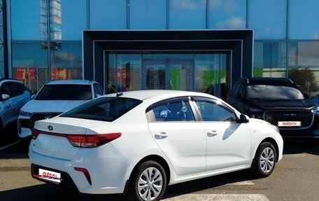 KIA Rio IV, 2018 год, 1 290 000 рублей, 7 фотография