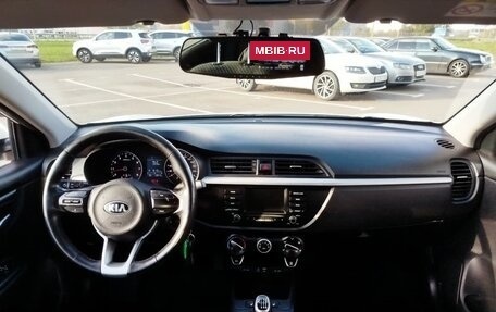 KIA Rio IV, 2018 год, 1 290 000 рублей, 11 фотография