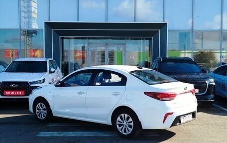 KIA Rio IV, 2018 год, 1 290 000 рублей, 5 фотография