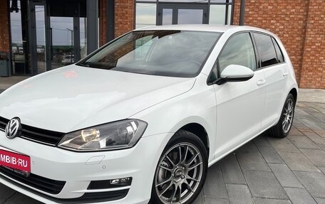 Volkswagen Golf VII, 2013 год, 1 550 000 рублей, 1 фотография