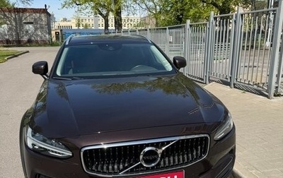 Volvo V90 Cross Country I рестайлинг, 2019 год, 4 000 000 рублей, 1 фотография