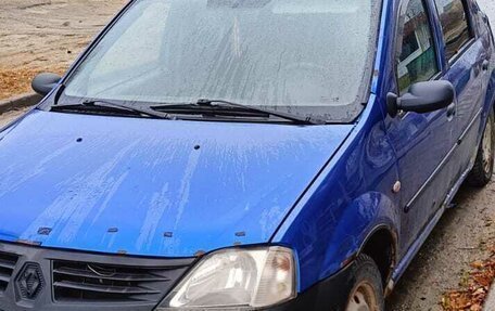 Renault Logan I, 2007 год, 200 000 рублей, 1 фотография